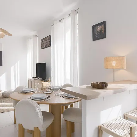 Josi - 2 Chambres, Central, 10mn Du Palais&plages, Neuf, Clim 戛纳