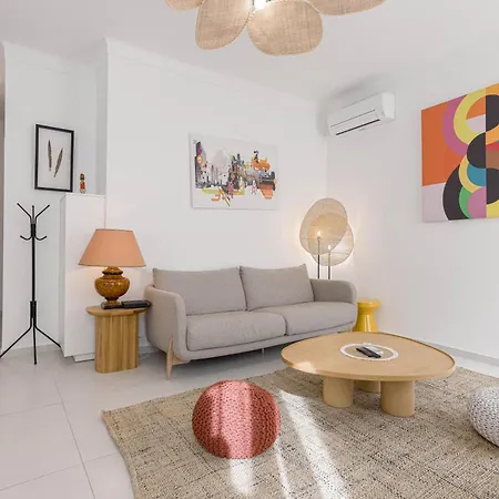 公寓 Josi - 2 Chambres, Central, 10mn Du Palais&plages, Neuf, Clim 戛纳