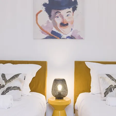 Josi - 2 Chambres, Central, 10mn Du Palais&plages, Neuf, Clim 公寓