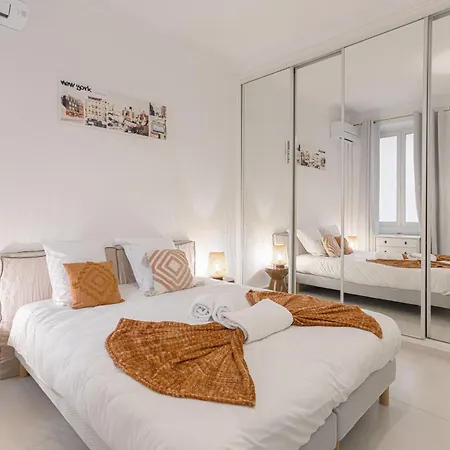 Josi - 2 Chambres, Central, 10mn Du Palais&plages, Neuf, Clim Apartment *