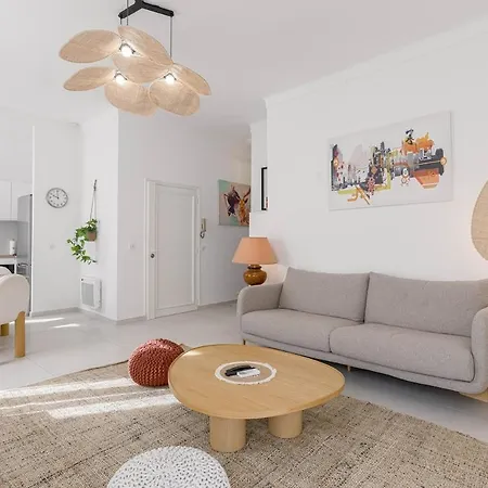 شقة Josi - 2 Chambres, Central, 10mn Du Palais&plages, Neuf, Clim