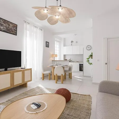 شقة Josi - 2 Chambres, Central, 10mn Du Palais&plages, Neuf, Clim كان