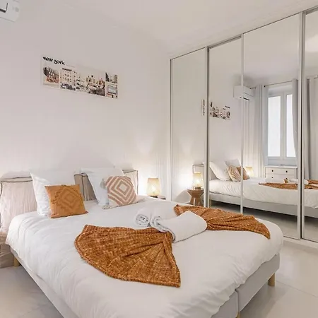 Josi - 2 Chambres, Central, 10mn Du Palais&plages, Neuf, Clim * كان