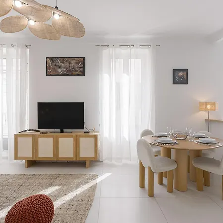 Apartmán Josi - 2 Chambres, Central, 10mn Du Palais&plages, Neuf, Clim Cannes